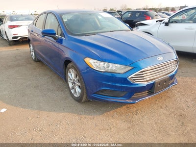 FORD FUSION 2017