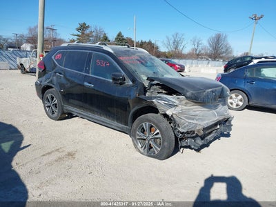 NISSAN ROGUE 2017