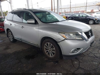 NISSAN PATHFINDER 2016