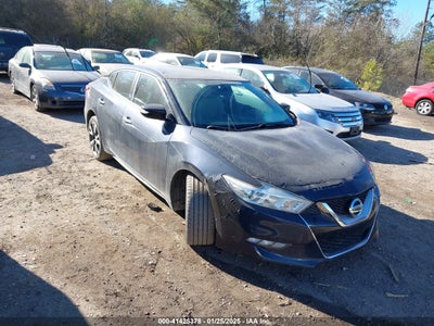NISSAN MAXIMA 2016