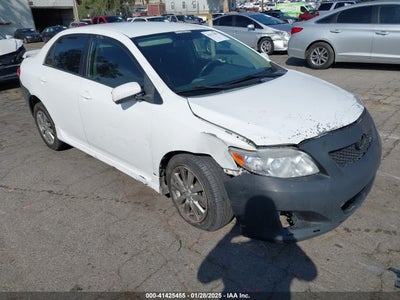 TOYOTA COROLLA 2010
