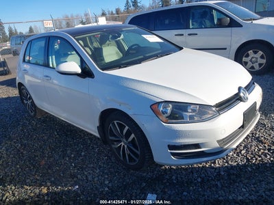 VOLKSWAGEN GOLF 2016
