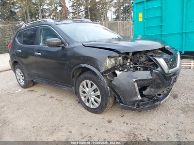NISSAN ROGUE 2017