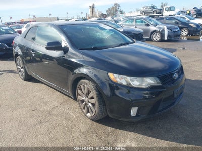 KIA FORTE KOUP 2011