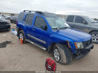 NISSAN XTERRA 2012