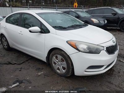 KIA FORTE 2016