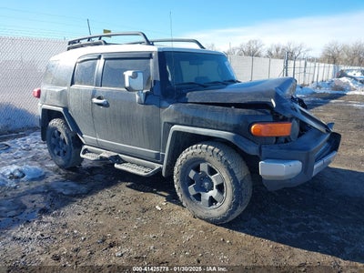 TOYOTA FJ CRUISER 2007