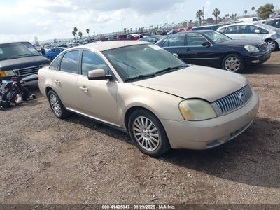 MERCURY MONTEGO 2007