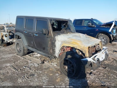 JEEP WRANGLER UNLIMITED 2014