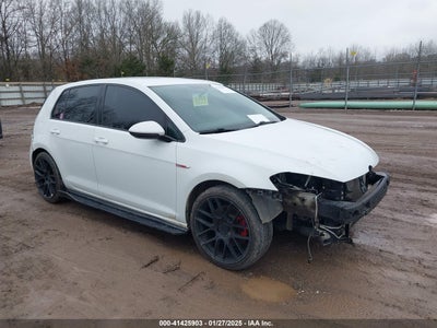 VOLKSWAGEN GOLF GTI 2017