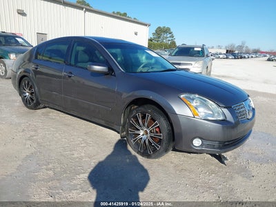 NISSAN MAXIMA 2006