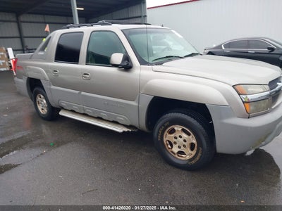 CHEVROLET AVALANCHE 1500 2002