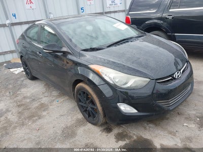 HYUNDAI ELANTRA 2012