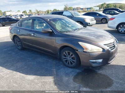 NISSAN ALTIMA 2015