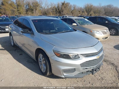 CHEVROLET MALIBU 2018