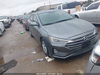 HYUNDAI ELANTRA 2019