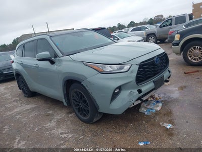 TOYOTA HIGHLANDER 2020