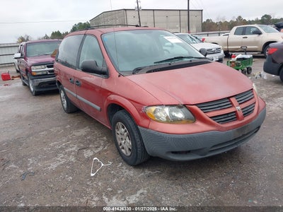 DODGE CARAVAN 2005