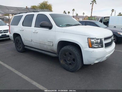 CHEVROLET TAHOE 2012