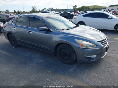 NISSAN ALTIMA 2015