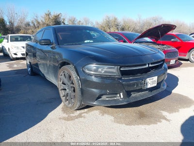 DODGE CHARGER 2016