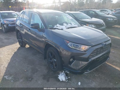 TOYOTA RAV4 HYBRID 2021