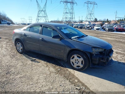 PONTIAC G6 2007