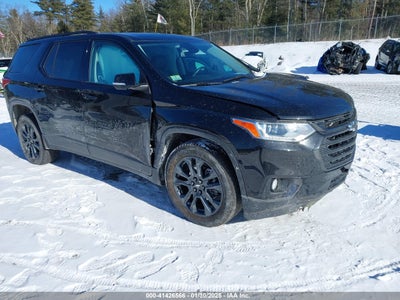 CHEVROLET TRAVERSE 2021