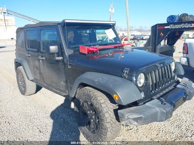 JEEP WRANGLER UNLIMITED 2016