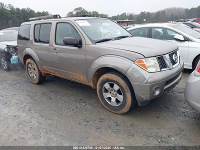 NISSAN PATHFINDER 2007