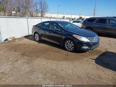 HYUNDAI AZERA 2012