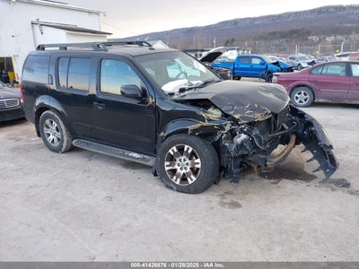 NISSAN PATHFINDER 2010