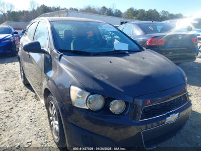 CHEVROLET SONIC 2015