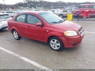 CHEVROLET AVEO 2007