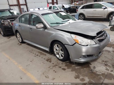 SUBARU LEGACY 2011