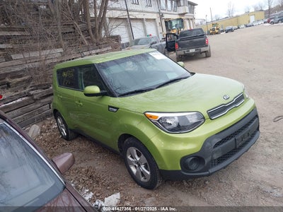 KIA SOUL 2017