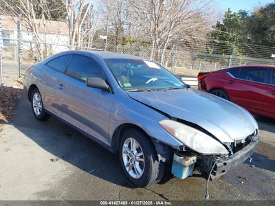 TOYOTA CAMRY SOLARA 2008