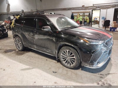 TOYOTA HIGHLANDER 2022