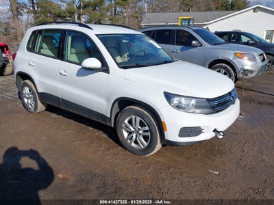 VOLKSWAGEN TIGUAN 2016