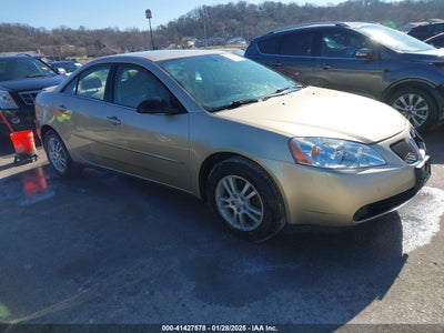 PONTIAC G6 2006