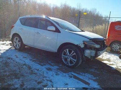 NISSAN MURANO 2009