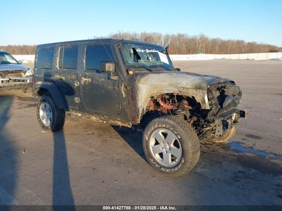 JEEP WRANGLER JK UNLIMITED 2018