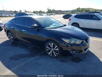 NISSAN MAXIMA 2016