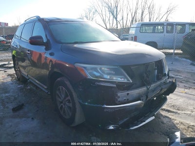 NISSAN PATHFINDER 2014