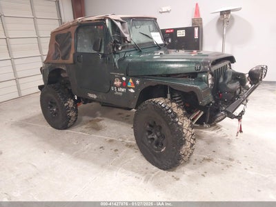 JEEP WRANGLER 2000