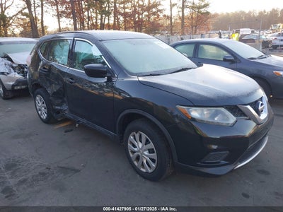 NISSAN ROGUE 2016