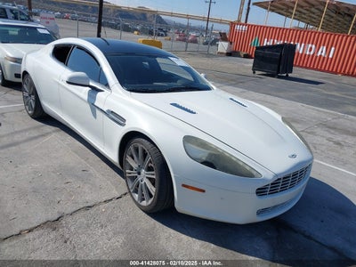 ASTON MARTIN RAPIDE 2011