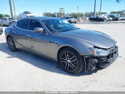 MASERATI GHIBLI 2014