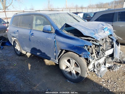 TOYOTA HIGHLANDER 2008