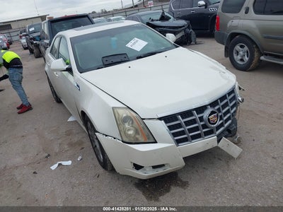 CADILLAC CTS 2012